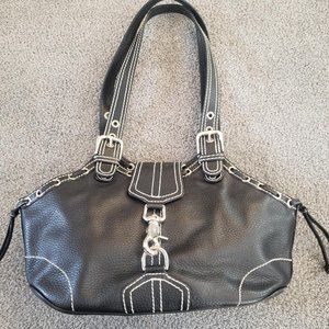 Isabella Fiore black bag